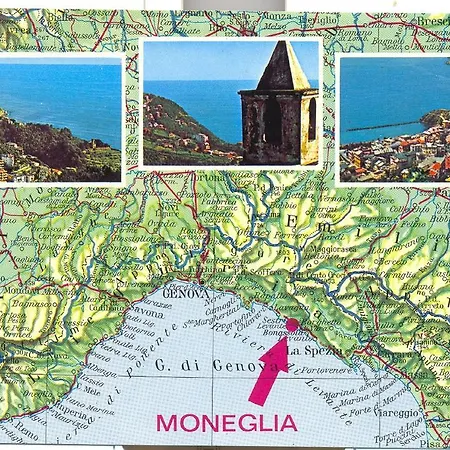 Apartment Sole Moneglia